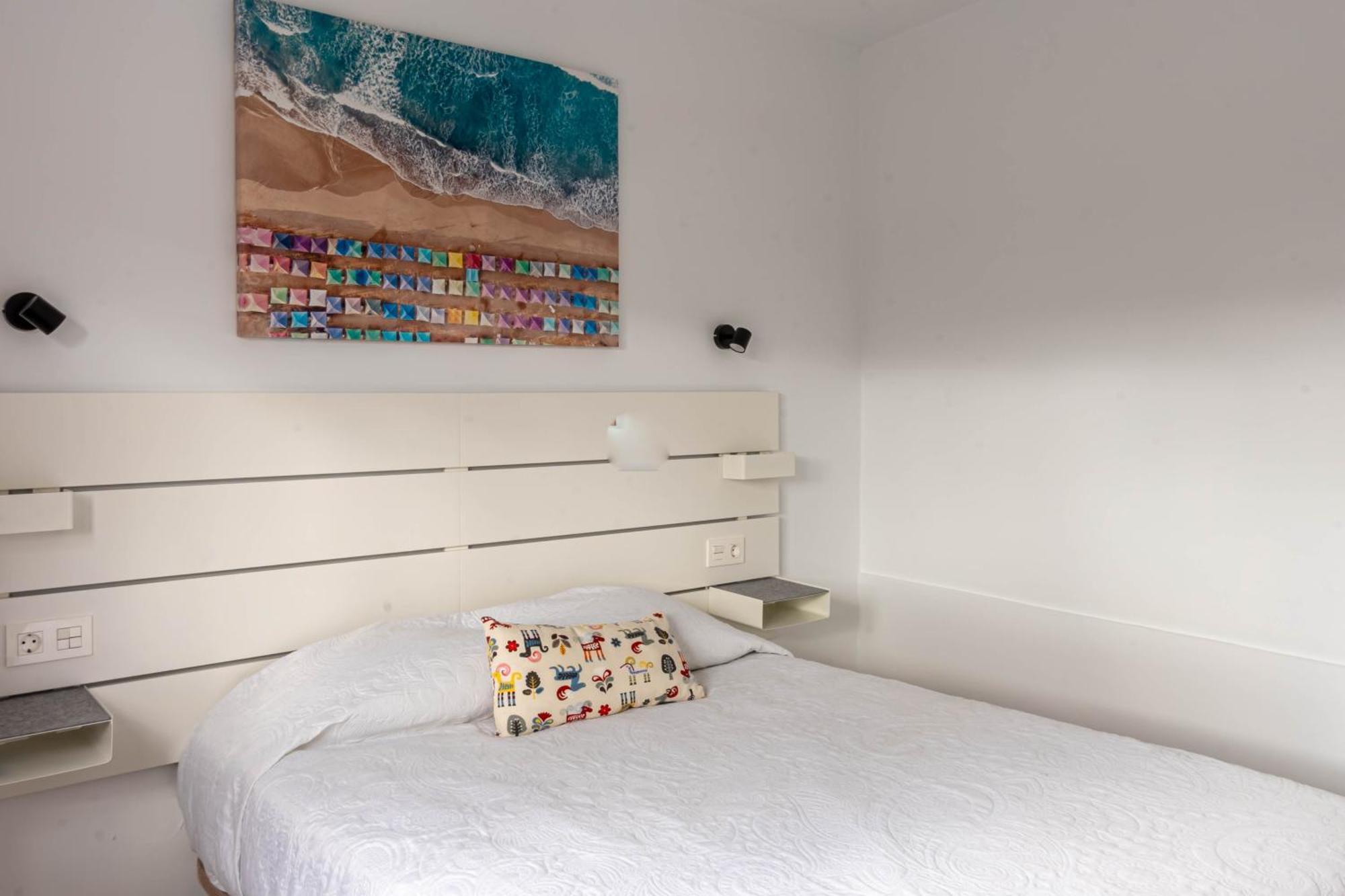 Kiposhi Beach Apartments Punta Mujeres Haría Buitenkant foto