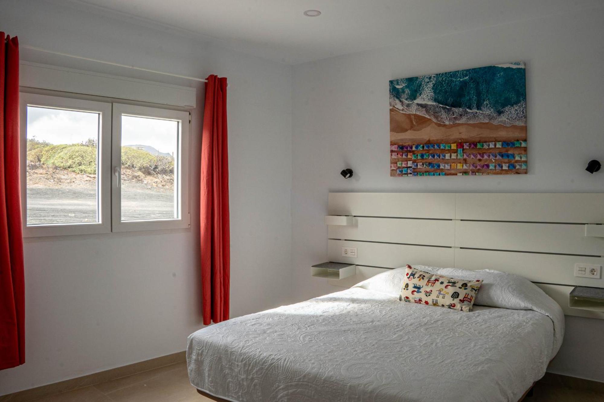 Kiposhi Beach Apartments Punta Mujeres Haría Buitenkant foto