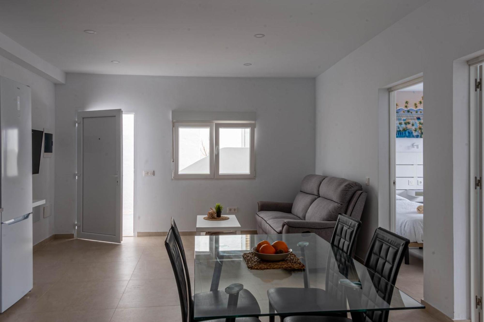 Kiposhi Beach Apartments Punta Mujeres Haría Buitenkant foto