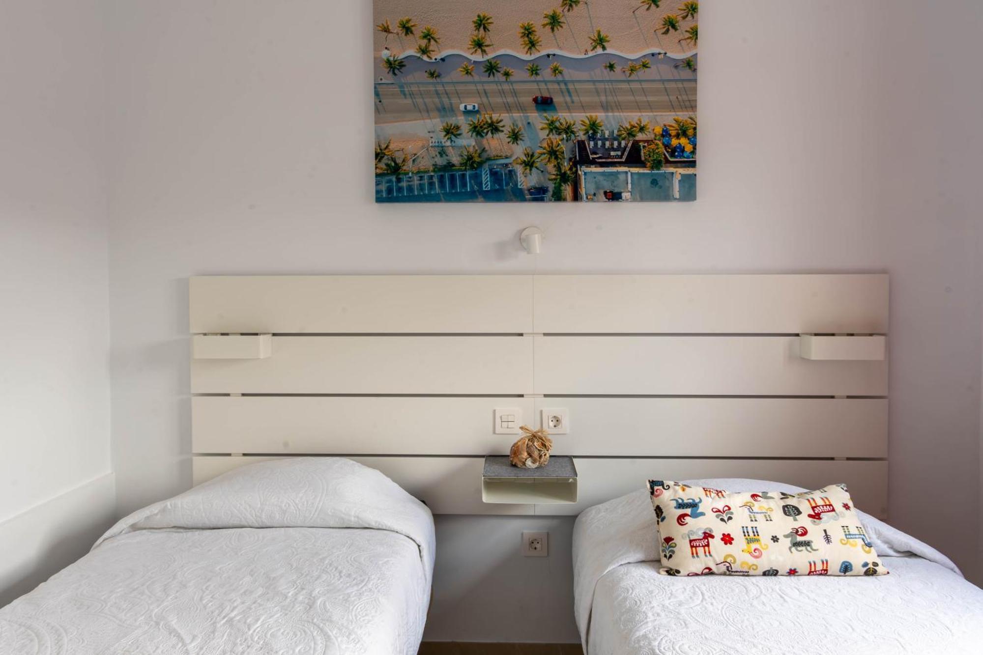 Kiposhi Beach Apartments Punta Mujeres Haría Buitenkant foto