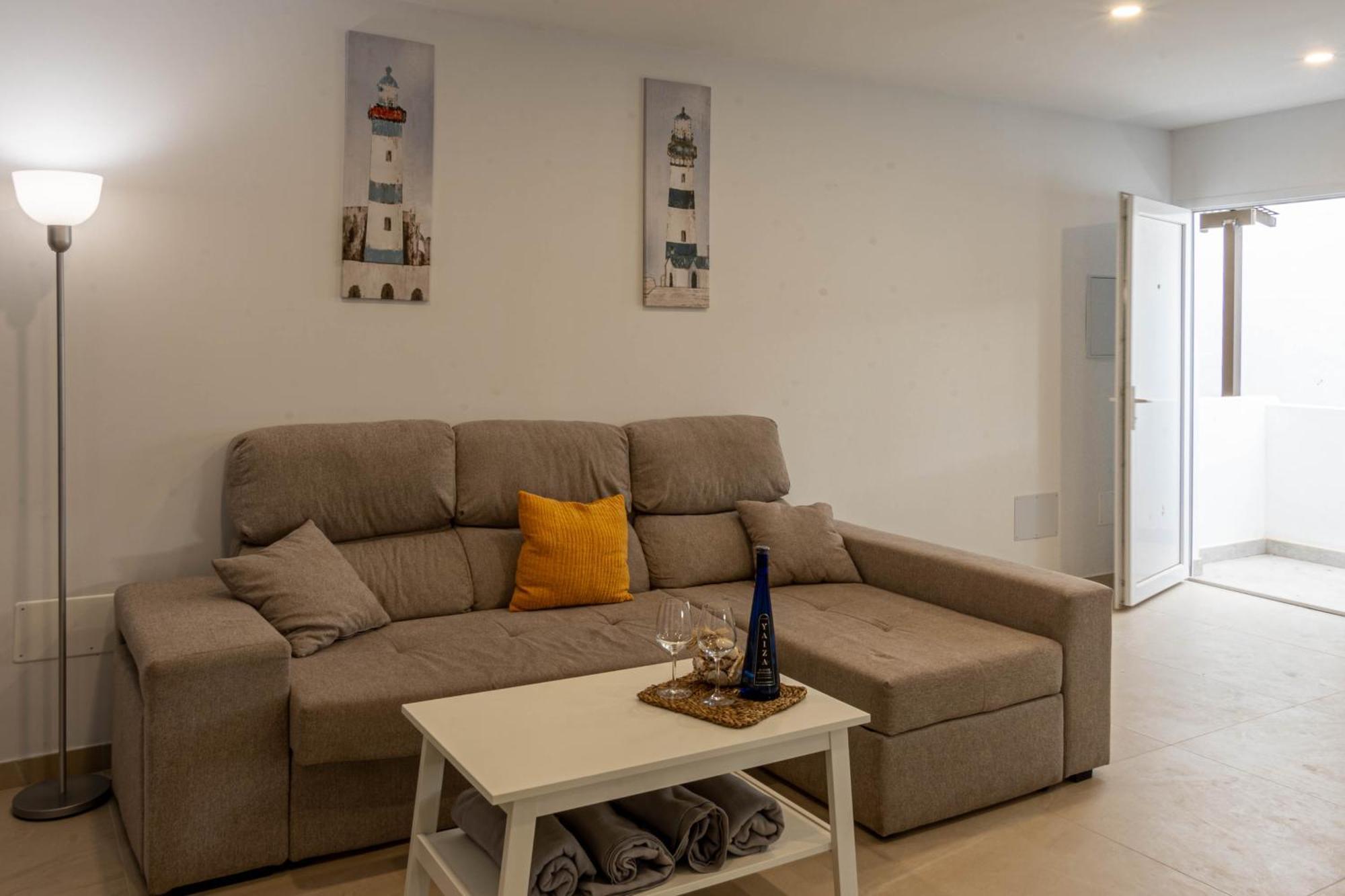 Kiposhi Beach Apartments Punta Mujeres Haría Buitenkant foto