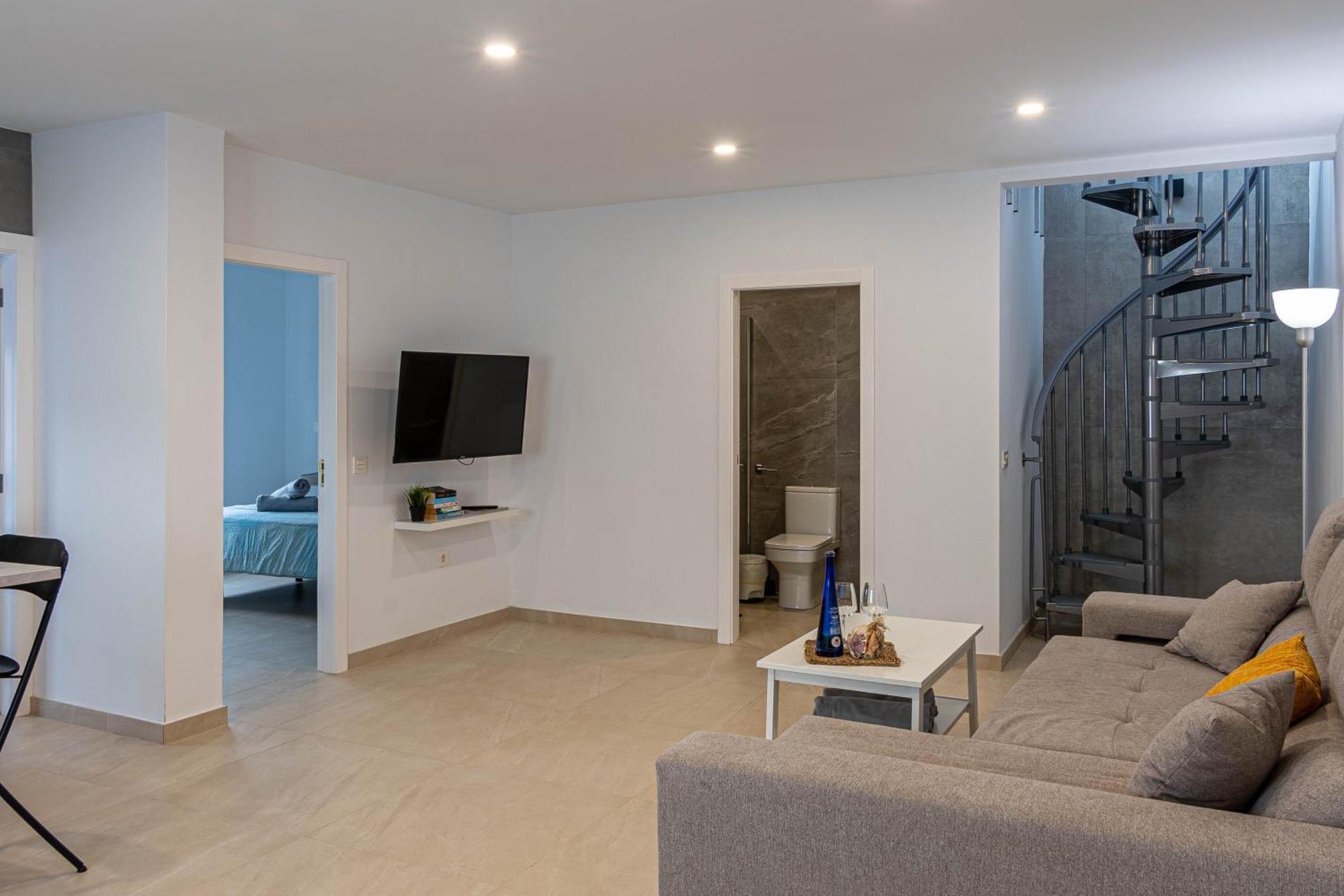 Kiposhi Beach Apartments Punta Mujeres Haría Buitenkant foto