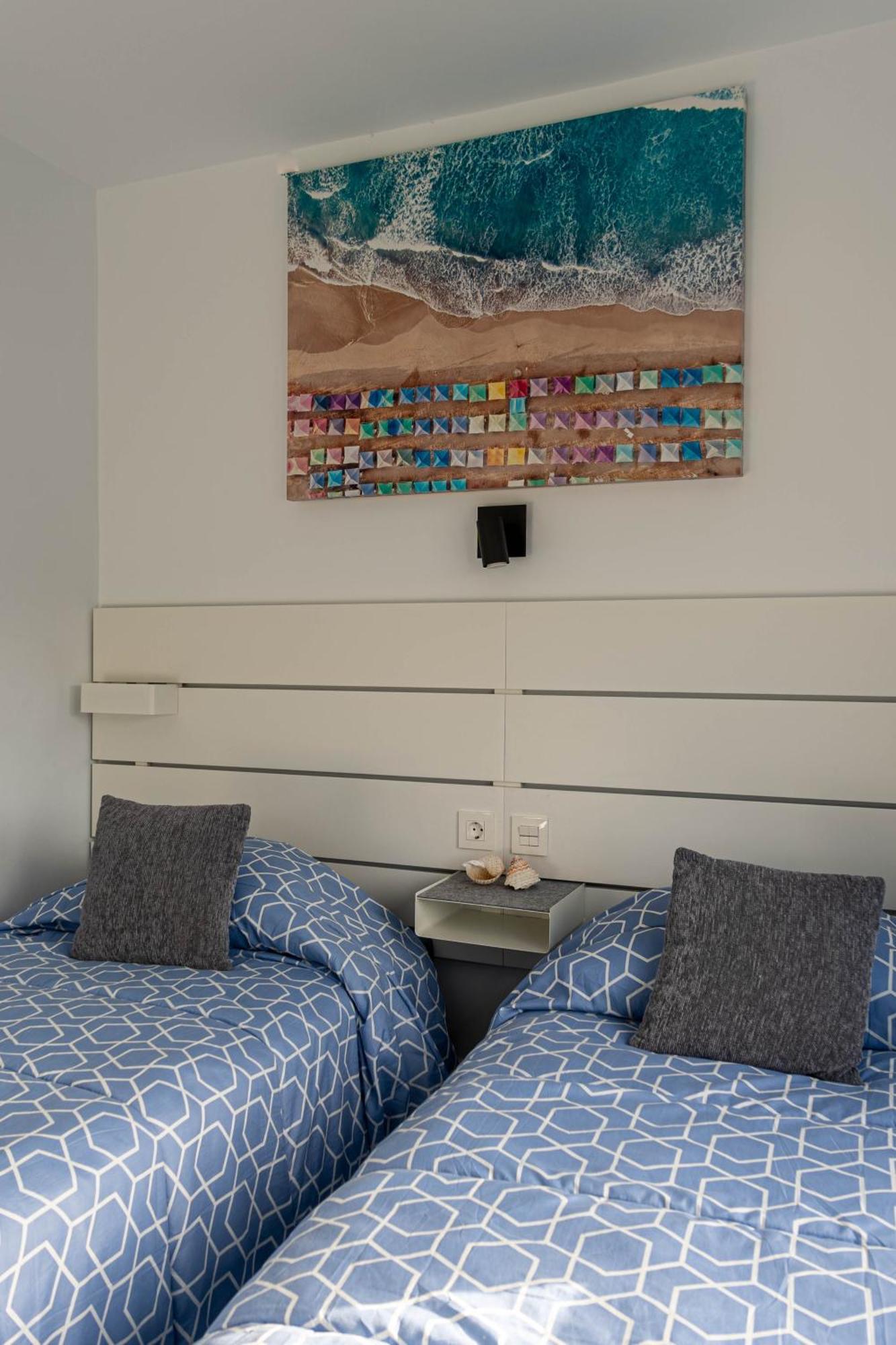 Kiposhi Beach Apartments Punta Mujeres Haría Buitenkant foto